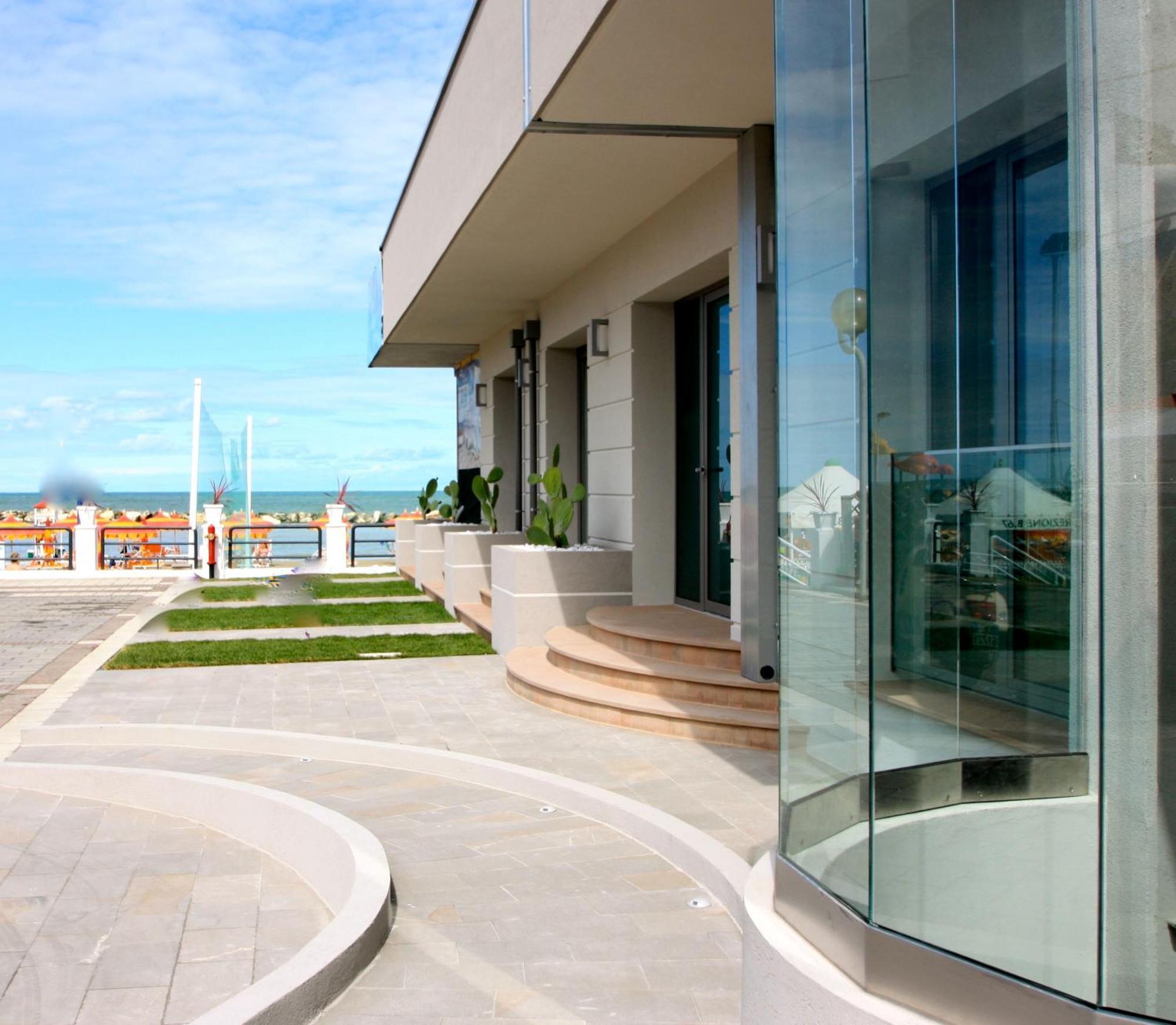 Hotel & Residence Cavalluccio Marino ริมินี ภายนอก รูปภาพ