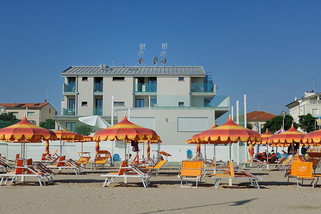 Hotel & Residence Cavalluccio Marino ริมินี ภายนอก รูปภาพ