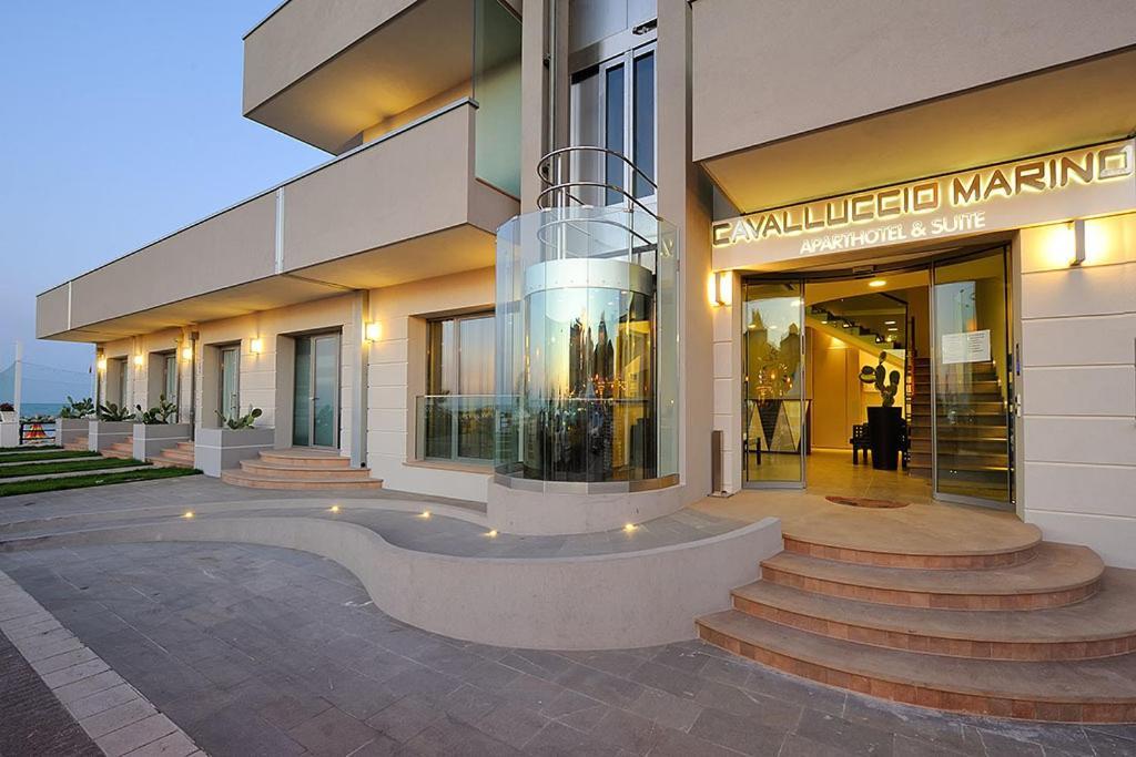 Hotel & Residence Cavalluccio Marino ริมินี ภายนอก รูปภาพ