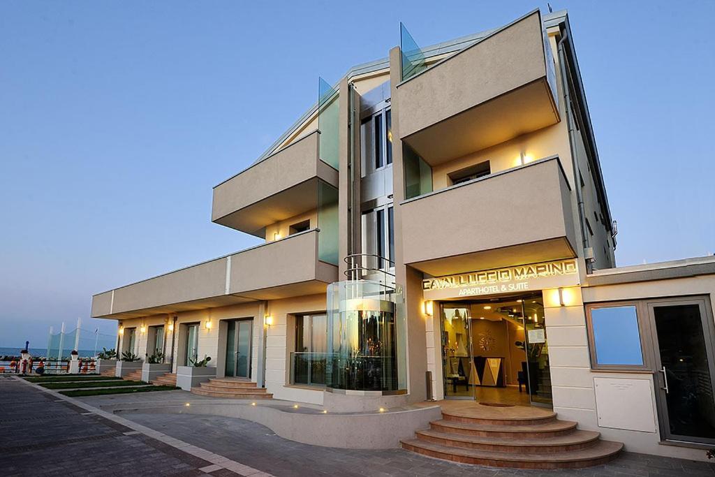 Hotel & Residence Cavalluccio Marino ริมินี ภายนอก รูปภาพ