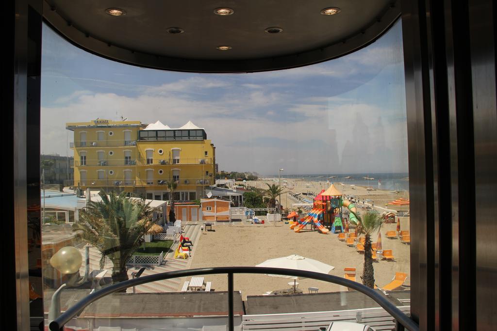 Hotel & Residence Cavalluccio Marino ริมินี ภายนอก รูปภาพ
